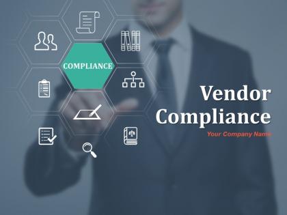 Vendor Compliance Ppt Infographic Template Graphics Example Compliance Performance