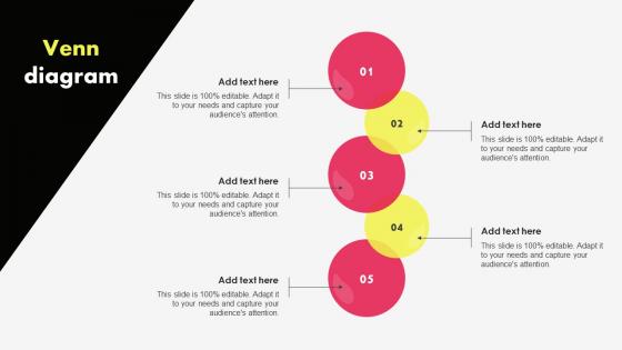 Venn Diagram Tiktok Marketing Campaign To Attract New Customers MKT SS V