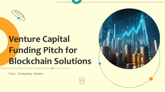 Venture Capital Funding Pitch For Blockchain Solutions BCT CD