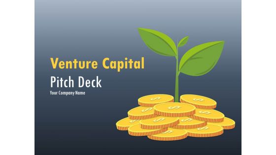 Venture capital pitch powerpoint presentation slides