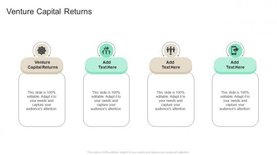 Venture Capital Returns In Powerpoint And Google Slides Cpb