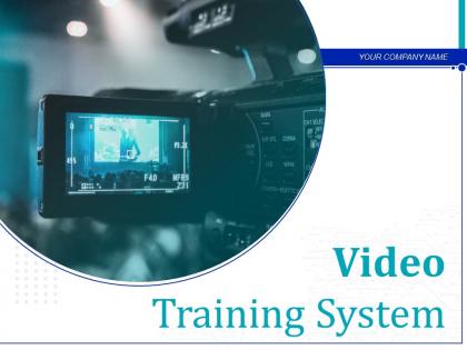 Video training system powerpoint presentation slides