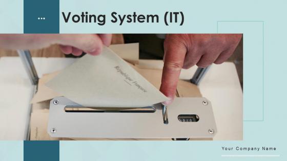 Voting system it powerpoint presentation slides