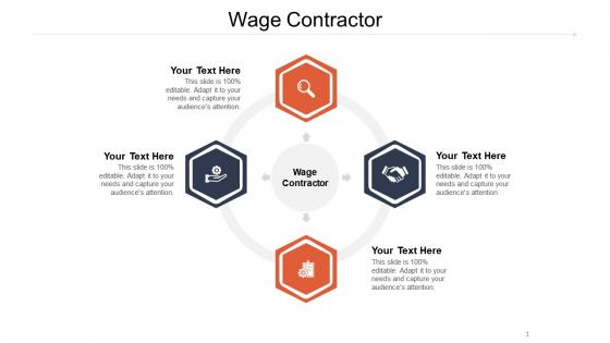 Wage contractor ppt powerpoint presentation infographics graphic tips cpb