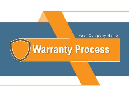 Warranty Process Analyzing Organizational Management Service Product Replacement Manufacturer