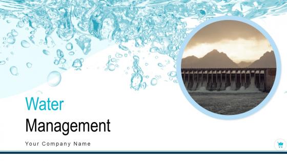 Water management powerpoint presentation slides