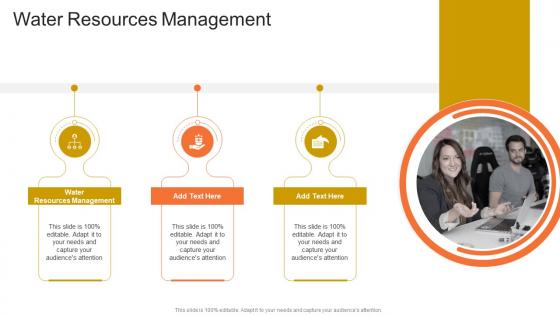 Water Resources Management In Powerpoint And Google Slides Cpb