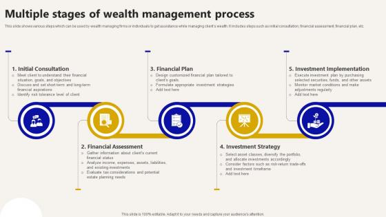 Wealth Management Strategies Multiple Stages Of Wealth Management Fin SS V