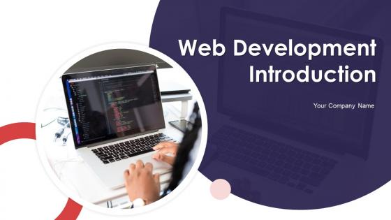 Web Development Introduction Powerpoint Presentation Slides