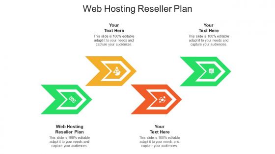 Web hosting reseller plan ppt powerpoint presentation slides model cpb