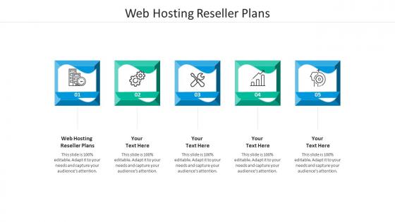 Web hosting reseller plans ppt powerpoint presentation slides backgrounds cpb