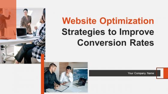 Website Optimization Strategies To Improve Conversion Rates Powerpoint Ppt Template Bundles DK MM