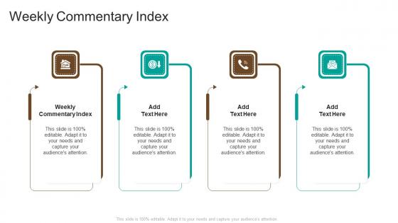 Weekly Commentary Index In Powerpoint And Google Slides Cpb