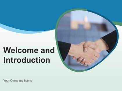 Welcome And Introduction Businessman Isolated Gear Employees