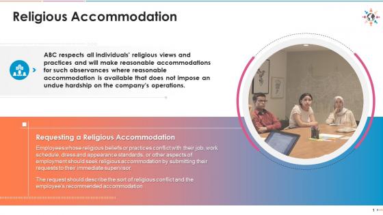 What are religious accommodations and how to aweil it edu ppt