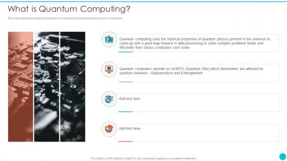 What Is Quantum Computing Quantum Cryptography