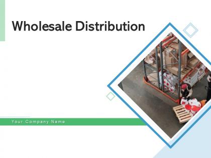 Wholesale Distribution Quantitative Goal Supply Chain Telemarketing