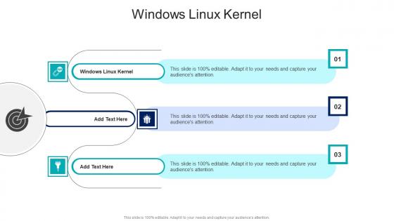 Windows Linux Kernel In Powerpoint And Google Slides Cpp