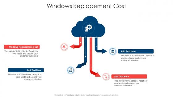 Windows Replacement Cost In Powerpoint And Google Slides Cpp