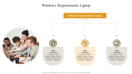 Windows Requirements Laptop In Powerpoint And Google Slides Cpp