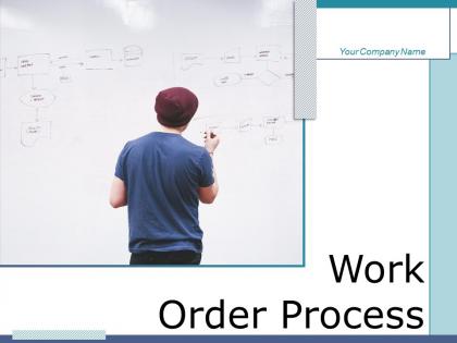 Work Order Process Business Growth According Financial Supervisor Budgeting