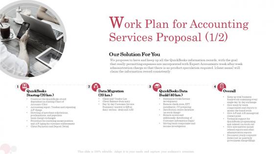 Work plan for accounting services proposal accounting services proposal template