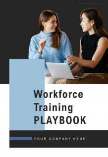 Workforce Training Playbook Report Sample Example Document