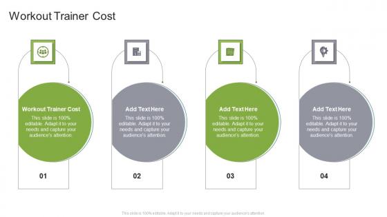 Workout Trainer Cost In Powerpoint And Google Slides Cpb