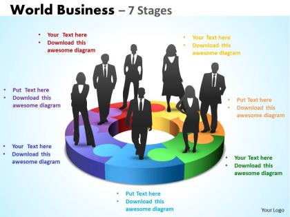 World business 7 stages