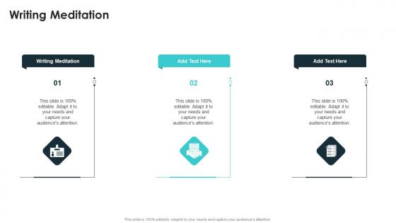 Writing Meditation In Powerpoint And Google Slides Cpb