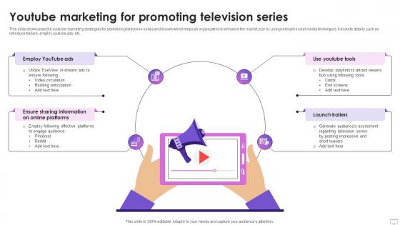 Youtube Marketing For Promoting Television Series