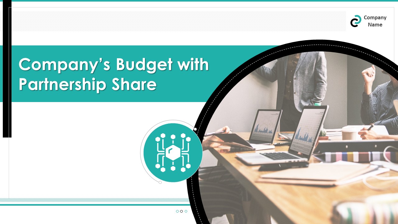 Company Budget with Partnership Share