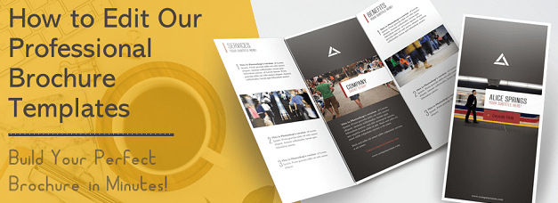 How to Edit Our Collection of Brochure Templates in Just 2 Minutes!